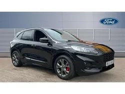 Black Used 2023 Ford Kuga ST-Line SUV | £21,701 (Good price)