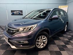 Blue Used 2015 Honda CR-V SE SUV | £8,395 (Fair price)