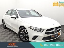 White Used 2020 Mercedes A180 SE Hatchback | £14,990 (Good price)