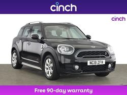 Black Used 2019 Mini Cooper S Countryman SUV | £14,899 (Fair price)