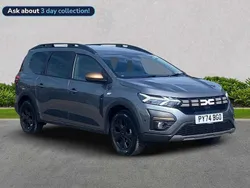 Grey Used 2024 Dacia Jogger Extreme MPV | £21,399 (Fair price)