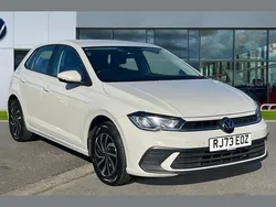 Grey Used 2023 VW Polo Life Hatchback | £16,490 (Fair price)