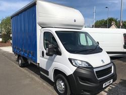 White Used 2021 Peugeot Boxer Business-Line Van | £17,995
