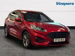 Red Used 2022 Ford Kuga ST-Line SUV | £20,900 (Fair price)