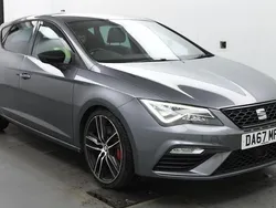 Grey Used 2017 Cupra Leon Hatchback | £15,450 (Fair price)