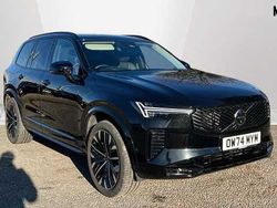 Black Used 2025 Volvo XC90 Ultra SUV | £54,640 (Expensive)