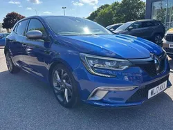 Blue Used 2017 Renault Mégane GT GT Coupe | £13,995