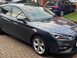 Grey Used 2020 Seat Leon FR Hatchback | £13,599