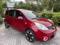 Red Used 2013 Nissan Note N-TEC MPV | £1,650 (Fair price)