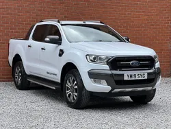White Used 2019 Ford Ranger Wildtrack Pickup | £14,995 (Fair price)