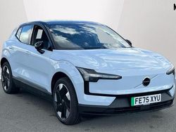 Metallic cloud blue New 2025 Volvo EX30 Plus SUV | £31,250 (Fair price)