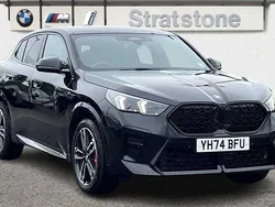Black Used 2024 BMW X2 M Sport SUV | £36,699
