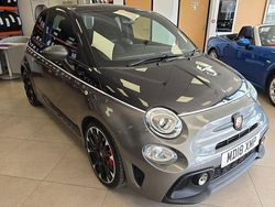 Used 2022 Abarth 595 Competizione Hatchback | £13,295 (Fair price)