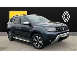 Grey Used 2022 Dacia Duster Prestige SUV | £17,338 (A bit pricey)