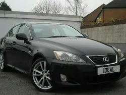 Used 2006 Lexus IS250 Sedan | £6,499