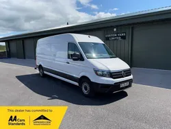White Used 2020 VW Crafter Startline Van | £9,995 (Expensive)