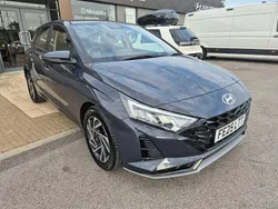 Grey New 2025 Hyundai i20 Advanced Hatchback | £19,995 (Fair price)