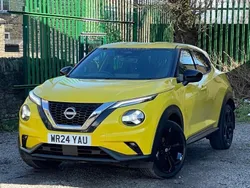 Yellow New 2024 Nissan Juke Tekna SUV | £15,990 (Super price)