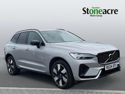 Silver Used 2024 Volvo XC60 Plus SUV | £37,753 (Fair price)