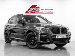 Grey Used 2021 BMW X3 M Sport SUV | £25,695 (Good price)