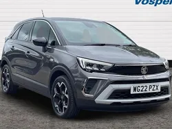 Grey Used 2022 Vauxhall Crossland Edition SUV | £13,500 (Fair price)