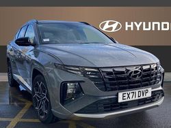 Grey Used 2021 Hyundai Tucson N Line SUV | £18,455 (A bit pricey)