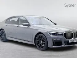 Grey Used 2019 BMW 745e M Sport Sedan | £37,000 (Good price)