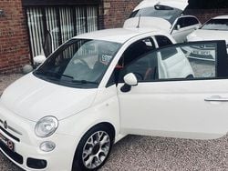 White Used 2015 Fiat 500 S Hatchback | £3,795 (Good price)