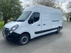 White Used 2020 Vauxhall Movano Van | £10,995 (Fair price)