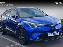 Blue Used 2019 Toyota C-HR Design SUV | £14,992 (Fair price)