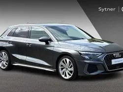Grey Used 2022 Audi A3 S-Line Hatchback | £24,500 (A bit pricey)