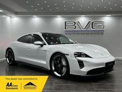 White Used 2020 Porsche Taycan Performance Package Sedan | £39,994