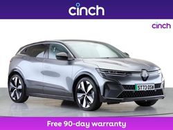 Grey Used 2023 Renault Mégane Techno Hatchback | £18,849 (Fair price)