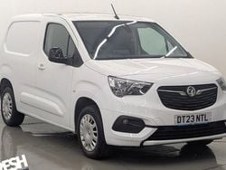 White Used 2023 Vauxhall Combo Van | £11,490 (Good price)