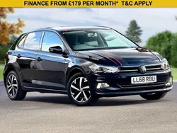 Black Used 2018 VW Polo Beats Hatchback | £9,000 (A bit pricey)