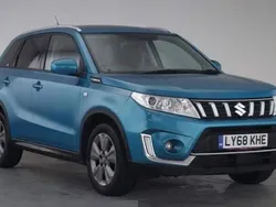 Used 2019 Suzuki Vitara SZ-T SUV | £13,290 (Fair price)