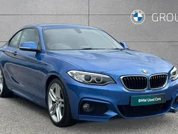 Blue Used 2017 BMW 220 M Sport Coupe | £14,995 (Fair price)