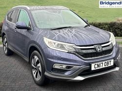 Blue Used 2017 Honda CR-V EX SUV | £10,251 (Fair price)