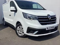 White Used 2023 Renault Trafic Van | £17,890 (Good price)