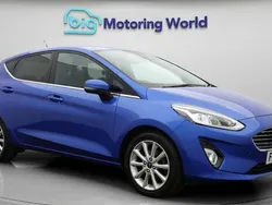 Used 2021 Ford Fiesta Titanium Hatchback | £10,600 (Good price)