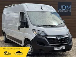 White Used 2022 Vauxhall Movano Edition Van | £15,995 (Fair price)
