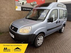 Blue Used 2008 Fiat Doblò Active MPV | £4,995 (A bit pricey)