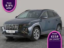 Blue Used 2021 Hyundai Tucson Premium SUV | £16,112 (Fair price)