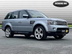 Silver Used 2013 Land Rover Range Rover Sport Black Edition SUV | £10,950 (Fair price)