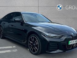 Black New 2025 BMW i4 Shadowline Sedan | £49,495