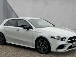 White Used 2022 Mercedes A180 Executive Hatchback | £21,880 (Fair price)