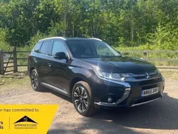 Black Used 2016 Mitsubishi Outlander P-HEV Estate | £10,150 (Fair price)