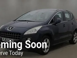 Blue Used 2013 Peugeot 3008 Active Hatchback | £4,295 (Fair price)