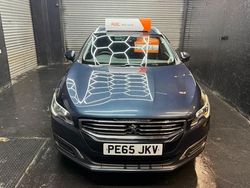 Blue Used 2015 Peugeot 508 Active Estate | £2,995