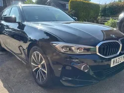 Black Used 2023 BMW 330e Sport Line Estate | £29,399 (Super price)